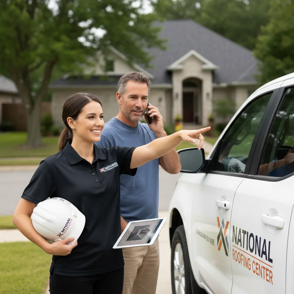 National Roofing Center customer support in Fairfax Station