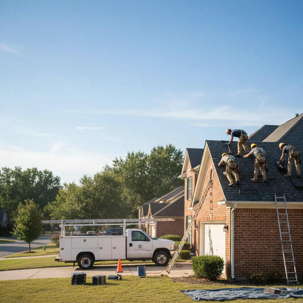 Roof Repair in Fairfax Station